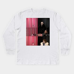 The end of frenemies Kids Long Sleeve T-Shirt